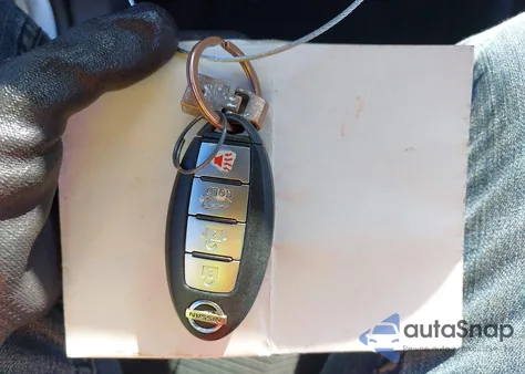 2015 Nissan Rogue Sv z USA, uszkodzony, nr VIN 5N1AT2MV9FC845364